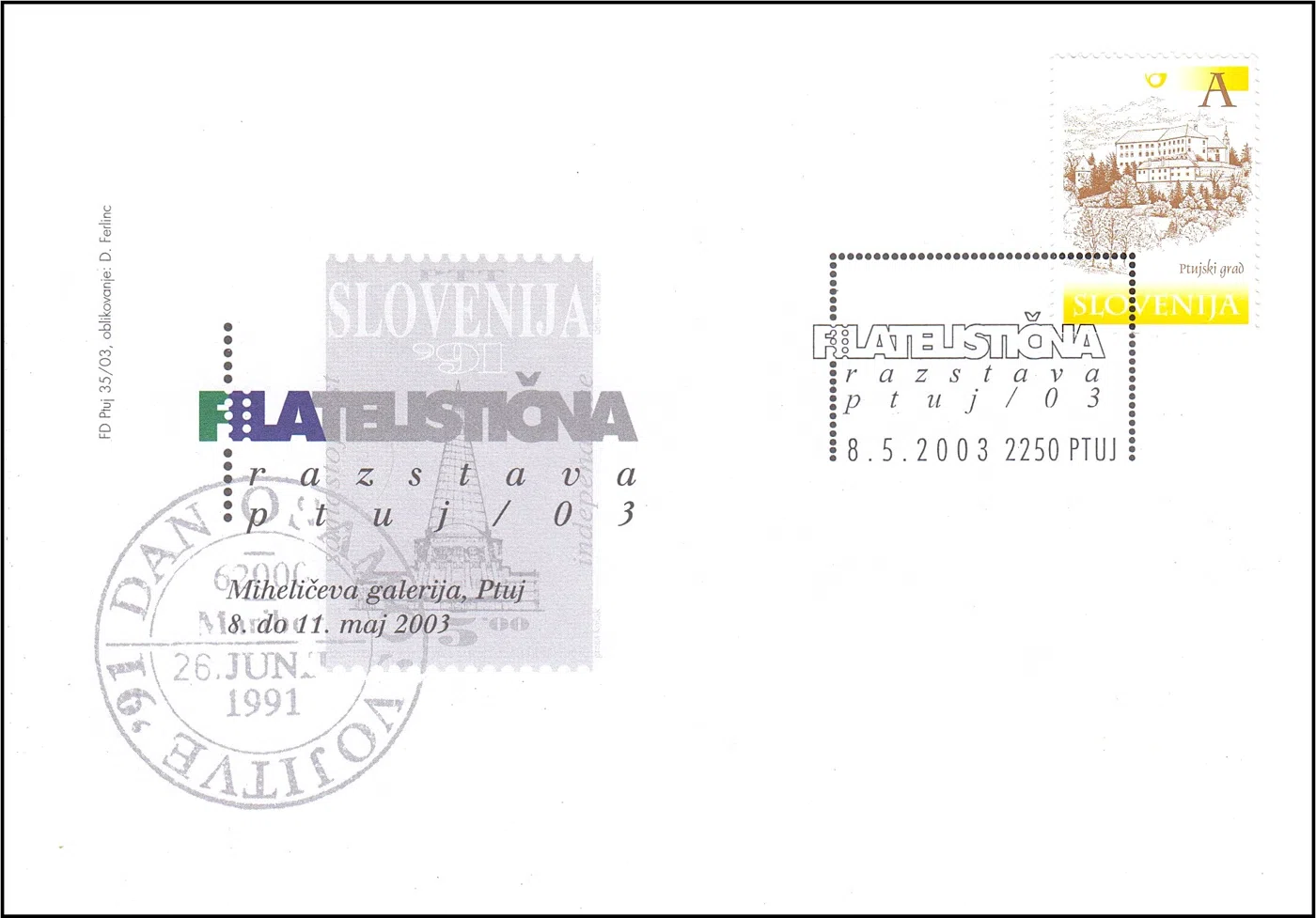 FILATELISTIČNA RAZSTAVA PTUJ '03